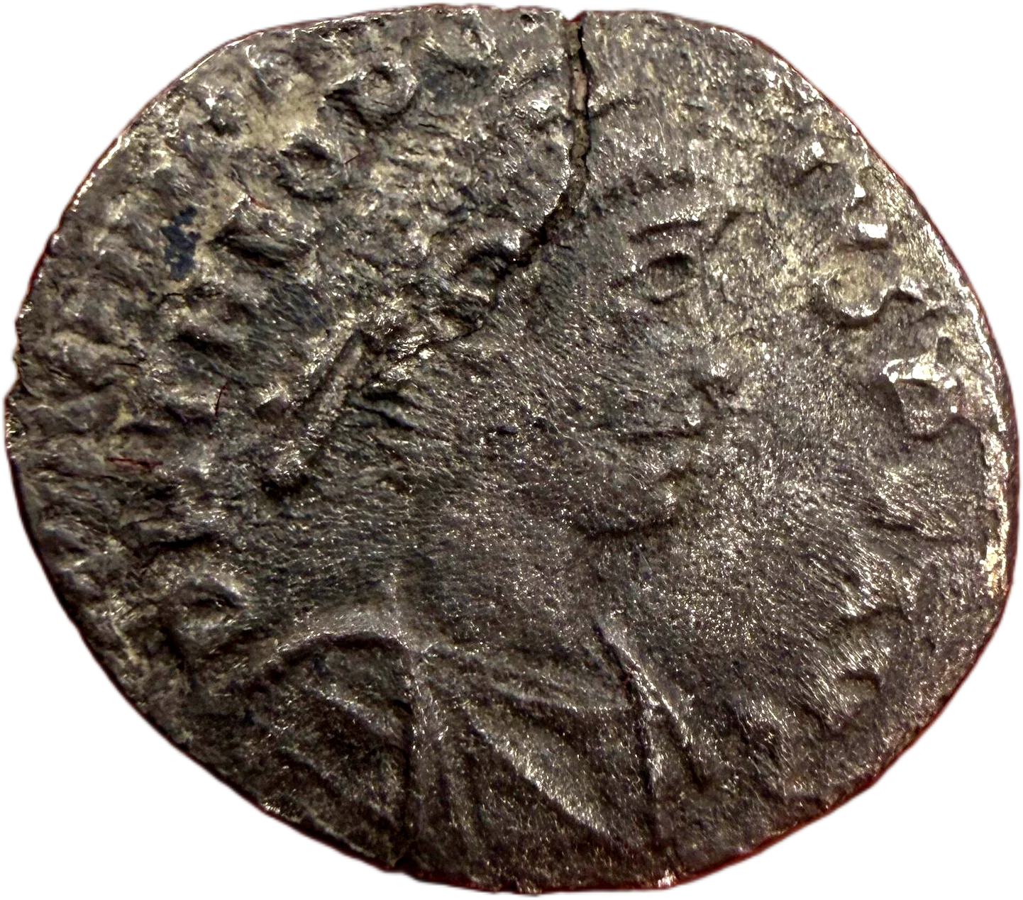 Theodosius I ‘the Great’, AR Half Siliqua About VF