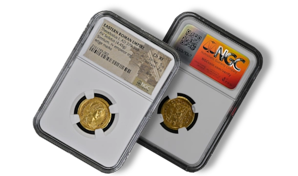 Silver PCGS Coins Illustration