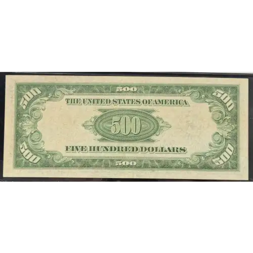 $500 1934  High Denomination Notes 2201-B (2)