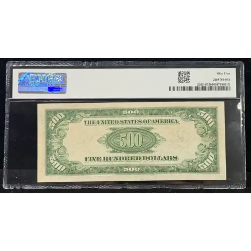 $500 1934  High Denomination Notes 2201-B (4)
