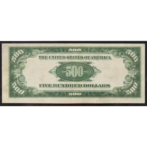 $500 1934  High Denomination Notes 2201-G