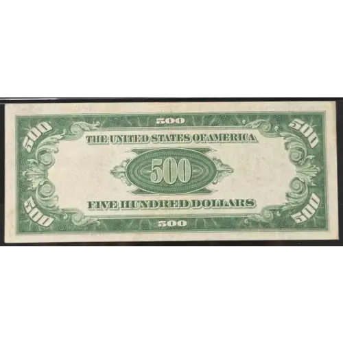 $500 1934  High Denomination Notes 2201-I