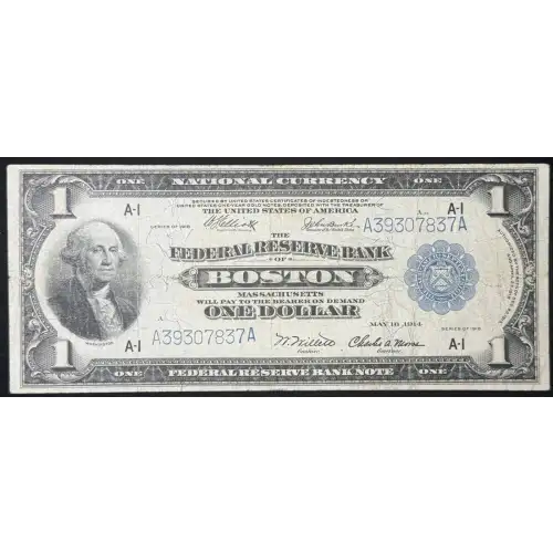 $1 1918  Federal Reserve Bank Notes 710