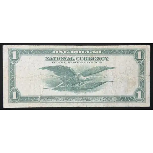 $1 1918  Federal Reserve Bank Notes 710 (2)