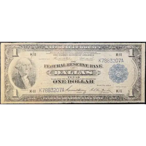$1 1918  Federal Reserve Bank Notes 740