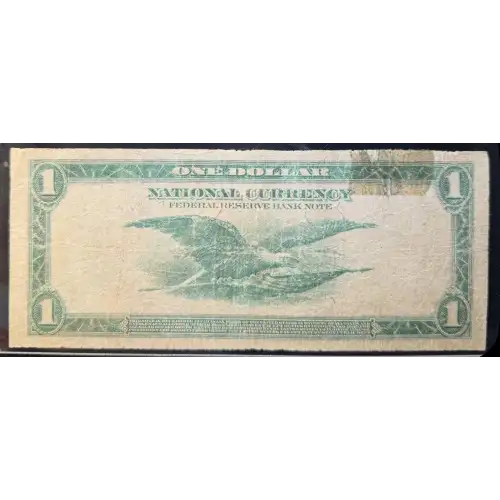$1 1918  Federal Reserve Bank Notes 740 (2)