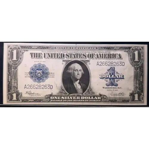 $1 1923 Blue Silver Certificates 237 (4)