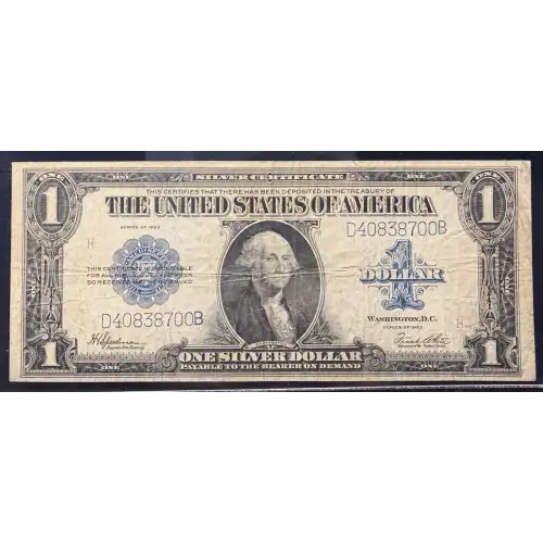 $1 1923 Blue Silver Certificates 237 (4)