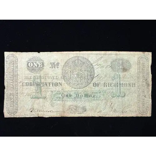 $1   Issues of the Confederate States of America CS-55