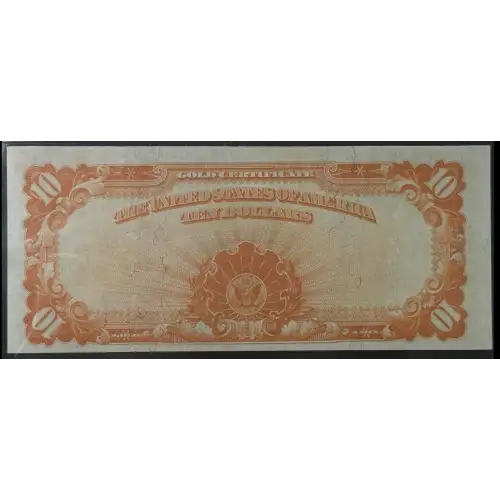 $10 1922 Gold Gold Certificates 1173 (2)