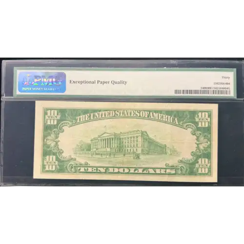 $10 1928 Gold Seal Small Size Gold Certificates 2400 (3)