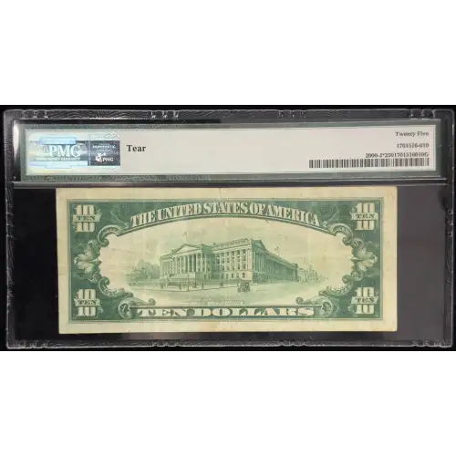 $10 1928 Green Seal Small Size $10 Federal Reserve Notes 2000-J* (3)