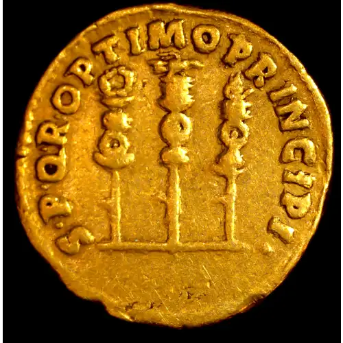 113-114 Trajan, AV Aureus VF (2)