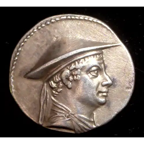 180-170 BC Antimachus I, AR Drachm Good VF