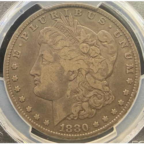 1880/79-CC $1 Reverse of 1878 (5)