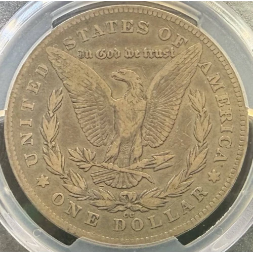 1880/79-CC $1 Reverse of 1878 (6)
