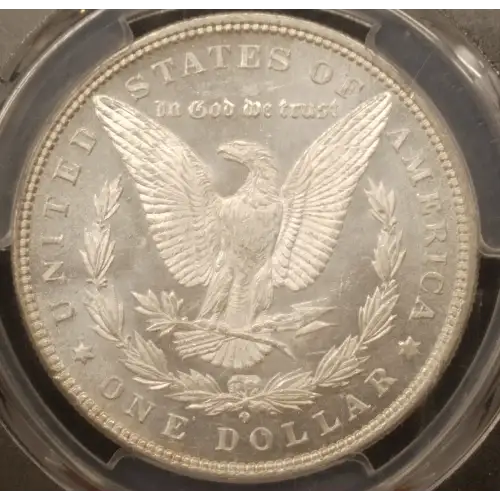 1880-O $1, PL