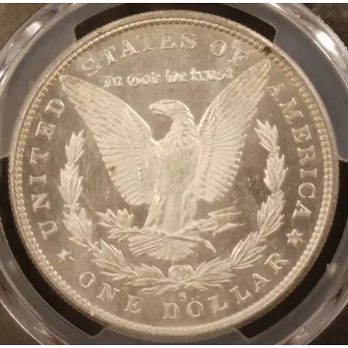 1880-S $1, PL