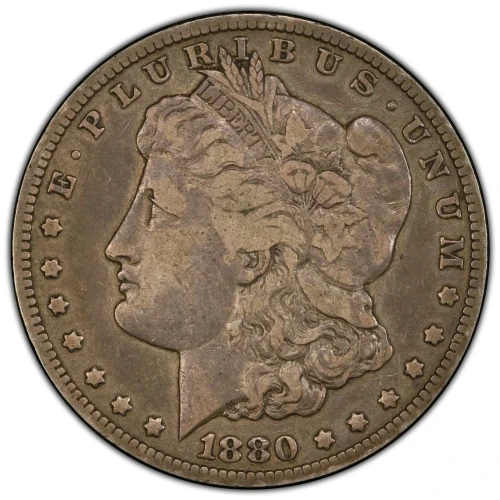1880/79-CC $1 Reverse of 1878 (4)