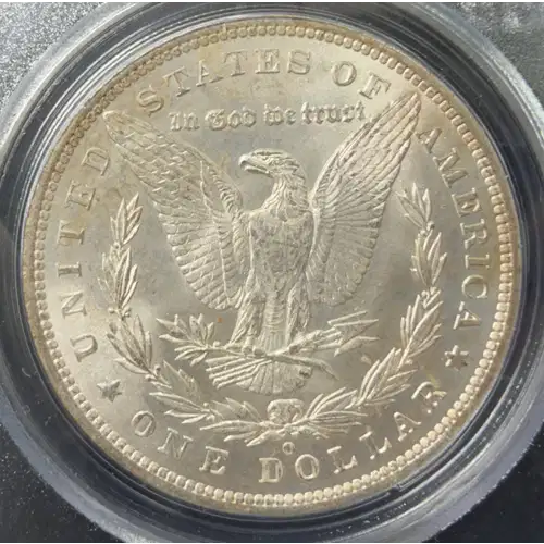1885 O Morgan Silver Dollar PCGS MS-64 (2)