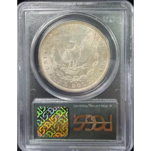 1885 O Morgan Silver Dollar PCGS MS-64 (4)