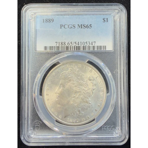 1889 $1 (3)