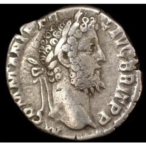 189 Commodus, AR Denarius VF (2)