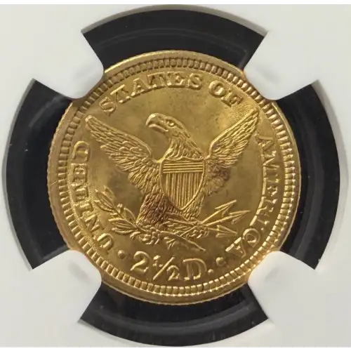 1904 $2.50 Gold Liberty Head Quarter Eagle NGC MS-65 (2)