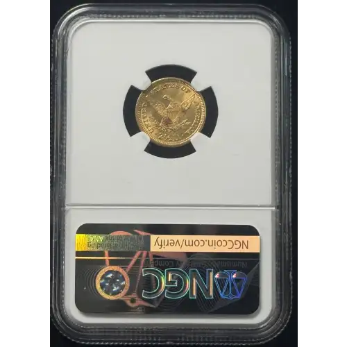 1904 $2.50 Gold Liberty Head Quarter Eagle NGC MS-65 (4)