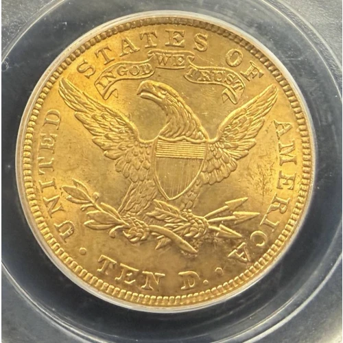 1907 $10 Liberty