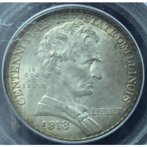 1918 50C Lincoln-Illinois