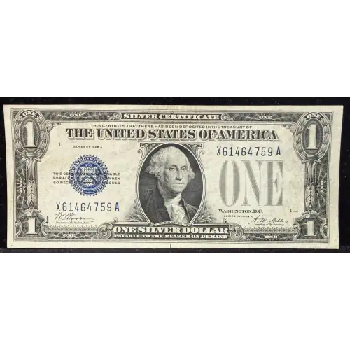 1928-A $1 X61464759A