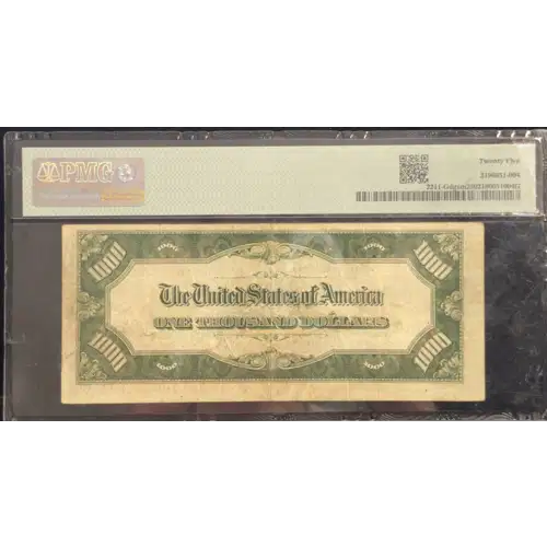 1934 $1,000 G00119042A PMG 25 (2)