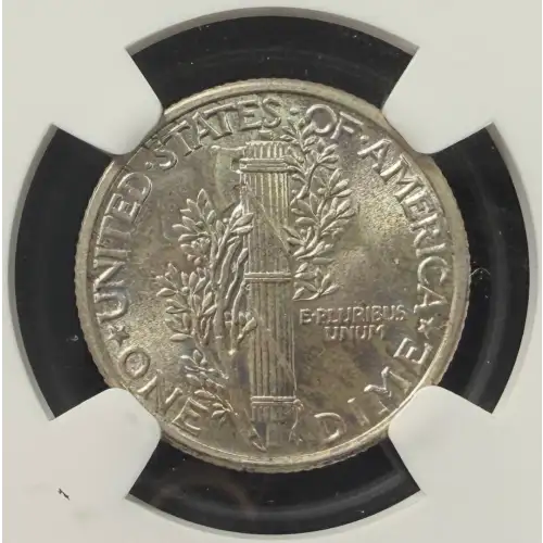 1934 Dimes Winged Liberty Head or Mercury NGC MS-65 FB (2)