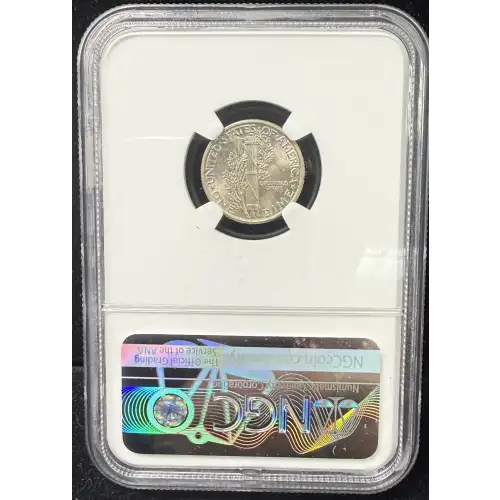 1934 Dimes Winged Liberty Head or Mercury NGC MS-65 FB (4)