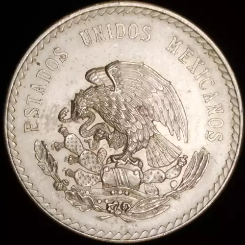 1947-1948 - Mexican 5 Pesos (2)