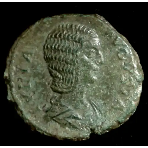 198-200 Julia Domna, AE As Good VF