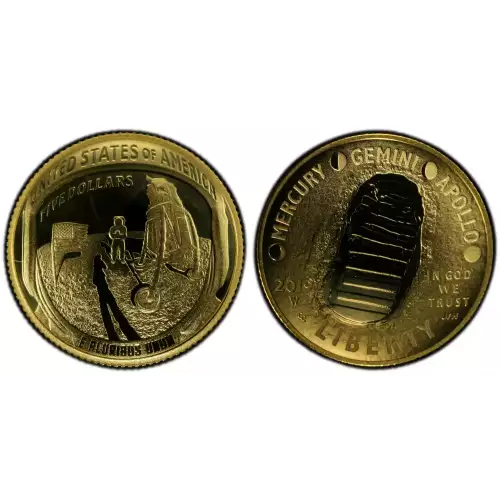 1999-W Apollo Gold $5 Commemorative