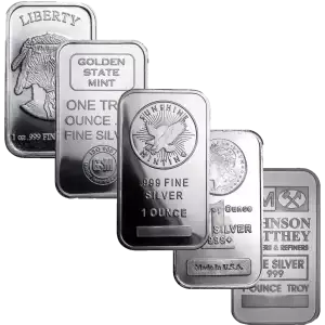 1oz Miscellaneous Silver Bar
