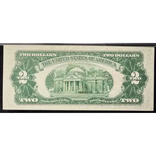 $2 1928-F red seal. Small Legal Tender Notes 1507 (3)