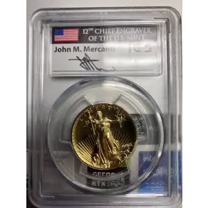 2009 $20 Ultra High Relief