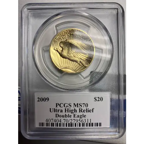 2009 $20 Ultra High Relief (2)