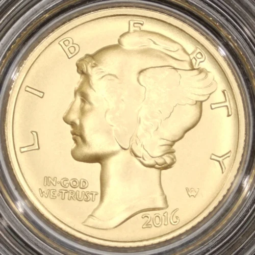 2016 Centennial Series - 10C Mercury Dime - MS Box and CoA

THE COIN YOU RECEIVE IS OUR CHOICE. IT WILL BE A COIN OF THE GRADE / QUALITY INDICATED. 2016 Centennial Series - 10C Mercury Dime - MS Box and CoA