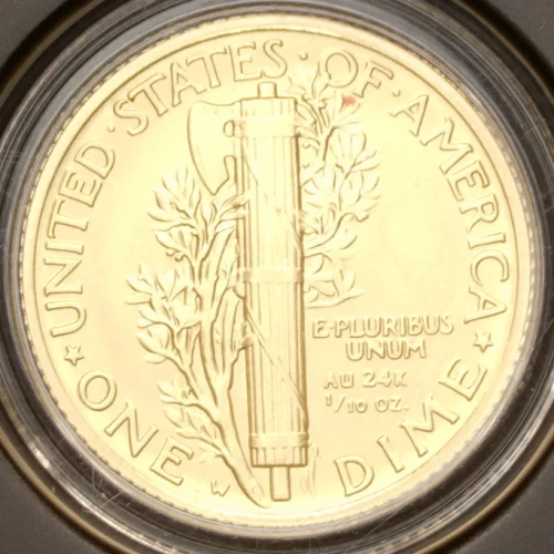 2016 Centennial Series - 10C Mercury Dime - MS Box and CoA

THE COIN YOU RECEIVE IS OUR CHOICE. IT WILL BE A COIN OF THE GRADE / QUALITY INDICATED. 2016 Centennial Series - 10C Mercury Dime - MS Box and CoA (2)