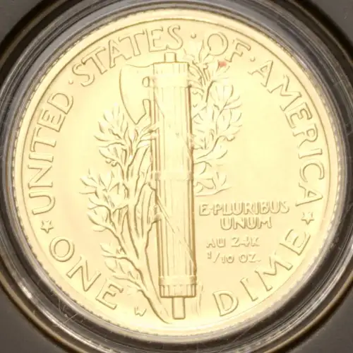 2016 Centennial Series - 10C Mercury Dime - MS Box and CoA

THE COIN YOU RECEIVE IS OUR CHOICE. IT WILL BE A COIN OF THE GRADE / QUALITY INDICATED. 2016 Centennial Series - 10C Mercury Dime - MS Box and CoA (2)