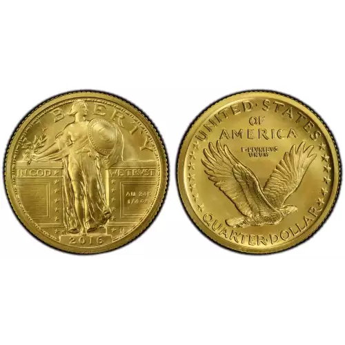 2016 Centennial Series (2016) - 25C - XF