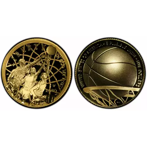 2020-W Basketball HOF Commemorative 