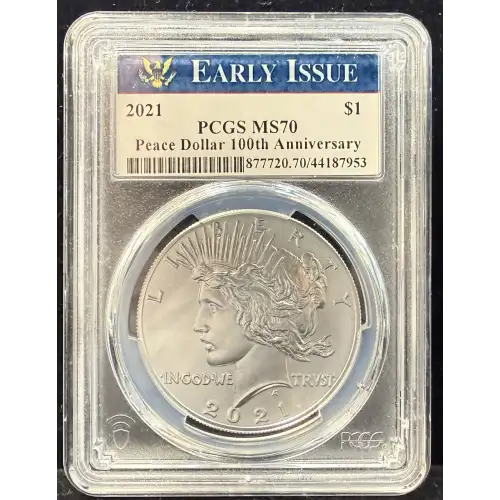 2021 $1 Peace Dollar 100th Anniversary First Strike (3)