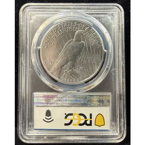 2021 $1 Peace Dollar 100th Anniversary First Strike (4)
