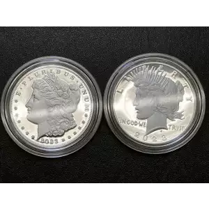 2023 Morgan and Peace Dollar Proof Set